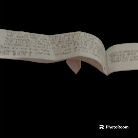 Zara Vest - Faux Fur - Size M - Black - Picture 6 of 8